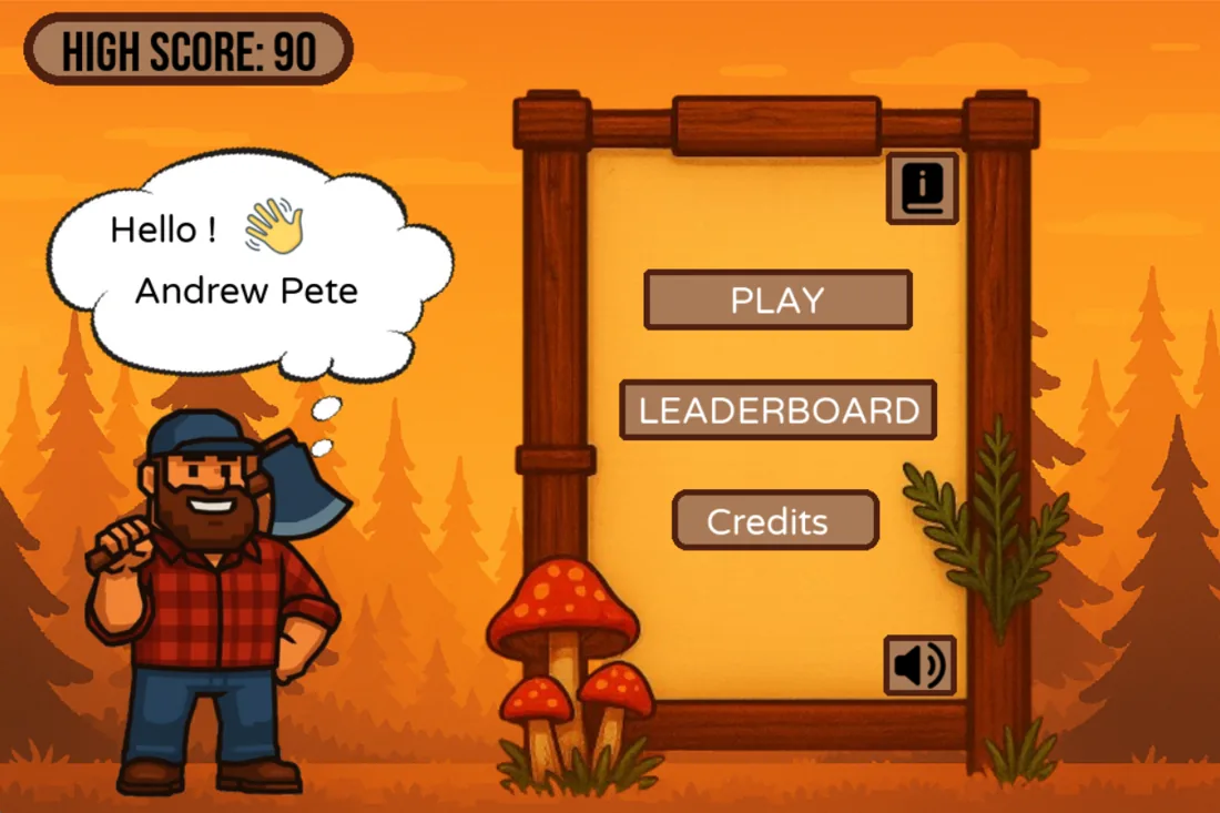Timberly screenshot